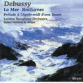 Debussy: La Mer/ Nocturnes/ etc : de Burgos/ LSO&CHO
