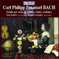 C.P.E.Bach:Sonate Per Viola Da Gamba E Basso Continuo