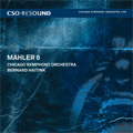 Mahler: Symphony No.6 "Tragic" (10/18-20, 23/2007)  / Bernard Haitink(cond), CSO
