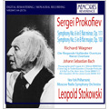 Prokofiev: Symphonies No.6 (12/4/1949), No.5 (1950's); Wagner: Der fliegende Hollander -Overture (2/1949), etc / Leopold Stokowski(cond), NYP, etc