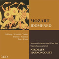 Mozart: Idomeneo / Nikolaus Harnoncourt, Mozart-Orchester des Opernhauses Zurich, etc