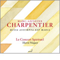 M.A.Charpentier: Missa Assumpta est Maria H.11, etc / Herve Niquet, Le Concert Spirituel, Chantal Santon-Jeffery, Hanna Bayodi-Hirt, etc