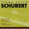 Schubert: Works for Fortepiano Vol.3 -Sonatas No.16 D.845 Op.42, No.3 D.459, No.21 D.960, No.9 D.575 Op.147 (7-8/2007) / Jan Vermeulen(fp)