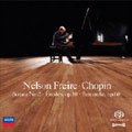 CHOPIN:PIANO SONATA NO.2/12 ETUDES OP.10/BARCAROLLE :NELSON FREIRE(p)