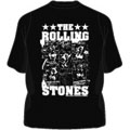 The Rolling Stones 「SAM GIRLS」 T-shirt Black/Mサイズ