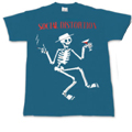 Social Distortion 「Skellie」 T-shirt Indigo/Kids-Lサイズ