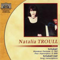 Schubert: Wanderer-Fantasie, Four Impromptus Op.90, Liszt: Schubert Transcriptions / Natalia Troull(p)