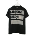 Linkin Park 「Knocked Out」 T-shirt Black/Kids-Lサイズ