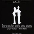 Sonatas for Cello & Piano -J.S.Bach, Franck, Britten / Grigory Alumyan(vc), Rinko Hama(p)
