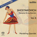 Shostakovich: Complete String Quartets Vol.2: No.3, No.6, No.8