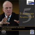 チャイコフスキー:交響曲第5番 OP.64 :ズデニェク・マーツァル指揮/チェコ・フィルハーモニー管弦楽団