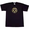 H.I.M. 「Heartagram」 T-shirt Black/Mサイズ