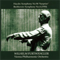 Haydn: Symphony No.94 Hob.I-94 "The Surprise" (1/11-12,17/1951); Beethoven: Symphony No.4 Op.60 (1/25,30/1950)  / Wilhelm Furtwangler(cond), VPO