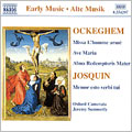 Early Music - Ockeghem: Missa L'homme;  Josquin / Summerly