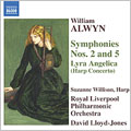 Alwyn:Symphony No. 2/Symphony No. 5/Lyra Angelica