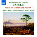 Music for Guitar and Piano Vol.1 - F.Carulli, G.Carulli, Beethoven, etc / Franz Halasz, Debora Halasz