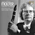 J.M.Molter:Clarinet Concertos No.1-No.5:Henk de Graaf(cl)/Marien van Staalen(cond)/Amadeus Ensemble Rotterdam