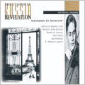 Menuhin in Moscow - French Music for Violin and Piano
