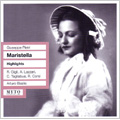 Pietri : Maristella (7/1956) / Arturo Basile(cond), Orchestra Sinfonica & Chorus Nazionale della RAI, Rina Gigli(S), Agostino Lazzari(T), etc