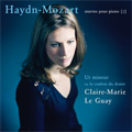 Haydn-Mozart:Works for Piano Vol.2:Haydn:Piano Sonata No.33/No.58/Mozart:Piano Sonata No.14/Fantasie K.475 (12/2006):Claire-Marie Le Guay(p)