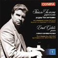 PORTRAIT OF EMIL GILELS VOL.1:BEETHOVEN:PIANO SONATAS NO.2 OP.2-2/NO.3 OP.2-3/ETC (1981-85)
