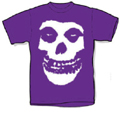 Misfits 「Skull」 T-shirt Purple/Kids-Lサイズ