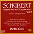 Schubert: Integrale des Marches pour Piano Vol.2 / Pietro Galli