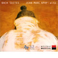 J.S.BACH:CELLO SUITES BWV.1007-1009 (FOR VIOLA)/FROM 18 LEIPZIG CHORALES:JEAN-MARC APAP(va)/QUATUOR TERPSYCORDES