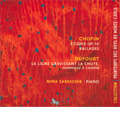 Chopin: Etudes Op.10, Ballades No.1-No.4; H.Dufourt: La Ligne Gravissant la Chute (2/2008) / Nima Sarkechik(p)