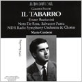 PUCCINI:IL TABARRO (1954):MARIO CORDONE(cond)/NDR SO & CHOIR/ETTORE BASTIANINI(Br)/ETC