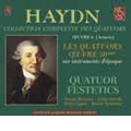 ハイドン: 弦楽四重奏曲集 Op.50 「プロイセン」 (全6曲) / フェシュテティーチ四重奏団
