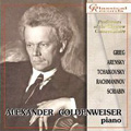 Grieg, Arensky, Tchaikovsky, Rachmaninov, Scriabin: Piano Works / Alexandre Goldenweiser