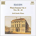 Haydn: Piano Sonatas Vol 4 / Jenoe Jando