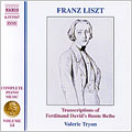 Liszt: Complete Piano Music Vol 14 - Bunte Reihe / Tryon