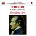 Deutsche Schubert-Lied-Edition V16 - Goeth