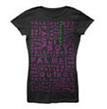 Fall Out Boy 「Repeat」 Ladies T-shirt Mサイズ