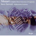 Mozart: Horn Concerto No.1 - No.4 : Barry Tuckwell/ Philharmonia Orchestra