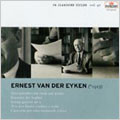 IN FLANDERS' FIELDS VOL.47 -ERNEST VAN DER EYKEN:STRING QUARTET NO.2/2 MELODIES/ETC