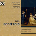 Godefroid:Works for Harp and Piano -Serenade/Duet/La Danse des Sylphes/etc:Sophie Hallynck(hp)/Sylvia Bernier(p)