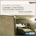 C.Stamitz: Concerto No.4 for 2 Clarinets & Orchestra, Orchestral Quartet; J.Stamitz: Clarinet Concertos, / Gabriele Ferro, Ulf Bjorlin, Cappella Coloniensis, Hans Deinzer, etc