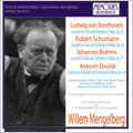 Beethoven: Violin Concerto Op.61 (5/6/1943); Schumann: Piano Concerto Op.54 (10/10/1940); Brahms: Violin Concerto Op.77 (4/13/1943), etc / Willem Mengelberg(cond), ACO, etc