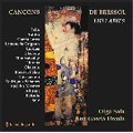 Cancons de Bressol -Lullabies: de Falla, E.Toldra, F.G.Lorca, etc (9/29-30/2006) / Olga Sala(S), Ana Garcia Urcola(p)