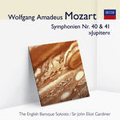 Mozart: Symphony No.40, No.41 "Jupiter" / John Eliot Gardiner(cond), English Baroque Soloists