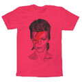 Rock-A-Theater David Bowie T-shirt Pink/Mサイズ