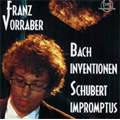 J.S.Bach: Inventions; Schubert: Impromptus D.890 / Franz Vorraber(p)