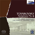 チャイコフスキー:交響曲第4番 :ウラディーミル・アシュケナージ指揮/NHK交響楽団