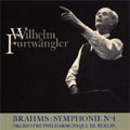 コレクターズ・シリーズ:ブラームス:交響曲第4番 OP.98:ヴィルヘルム・フルトヴェングラー指揮/BPO
