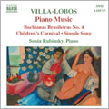 Villa-Lobos: Piano Music Vol.4