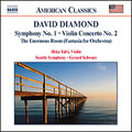 Diamond : Symphony No. 1 etc / Schwarz,  Symphony Orchestra