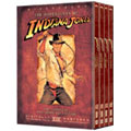アドベンチャーズ・オブ・インディ・ジョーンズ　コンプリートDVD（4枚組）